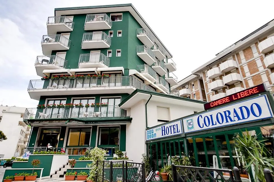 ***  Hotel Colorado Lido di Jesolo Itálie